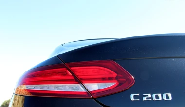 ΔΟΚΙΜΗ: Mercedes-Benz C 200 Coupe