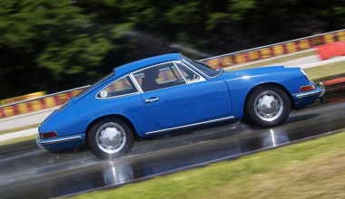 Σύγχρονα ελαστικά Porsche με vintage εμφάνιση