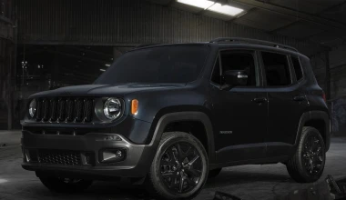 Νέα έκδοση Jeep Renegade Justice (+video)