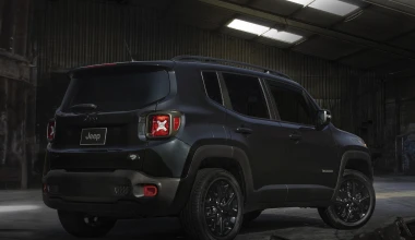 Νέα έκδοση Jeep Renegade Justice (+video)