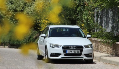 ΔΟΚΙΜΗ: Audi A3 1.6 TDI quattro