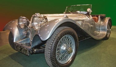 Jaguar SS100: Αντάξια αρχή