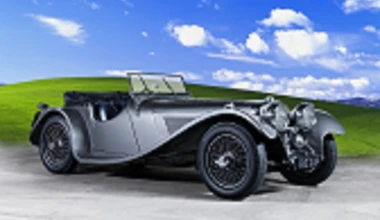 Jaguar SS100: Αντάξια αρχή