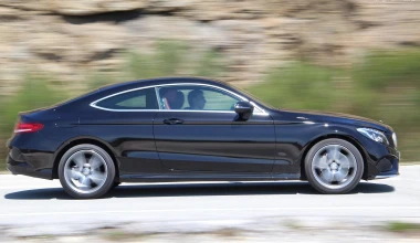 ΔΟΚΙΜΗ: Mercedes-Benz C 200 Coupe