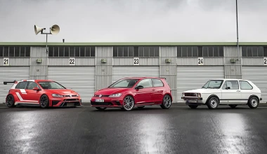 Αποκάλυψη Volkswagen Golf GTI Clubsport S