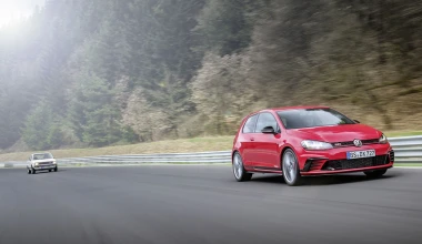 Αποκάλυψη Volkswagen Golf GTI Clubsport S