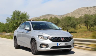 ΔΟΚΙΜΗ: Fiat Tipo 1.6 Diesel 120 PS