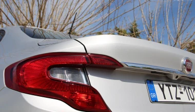 ΔΟΚΙΜΗ: Fiat Tipo 1.6 Diesel 120 PS