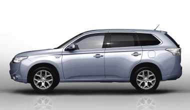 Υβριδικό Outlander PHEV Ευρωπαϊκών Προδιαγραφών