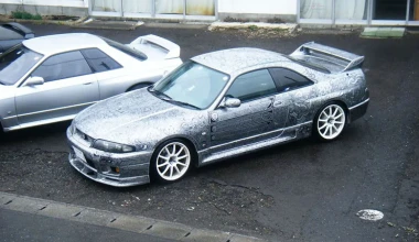 Nissan Skyline GT-R ζωγραφισμένο στο… χέρι