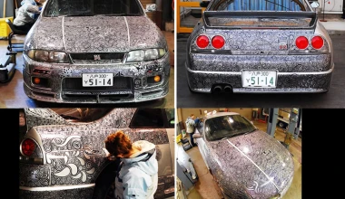 Nissan Skyline GT-R ζωγραφισμένο στο… χέρι