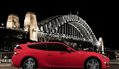 Μια διαφορετική άποψη του Toyota GT86