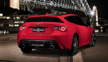 Μια διαφορετική άποψη του Toyota GT86