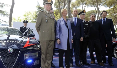 Ιταλικά περιπολικά… 510 ίππων