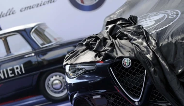 Ιταλικά περιπολικά… 510 ίππων