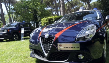 Ιταλικά περιπολικά… 510 ίππων