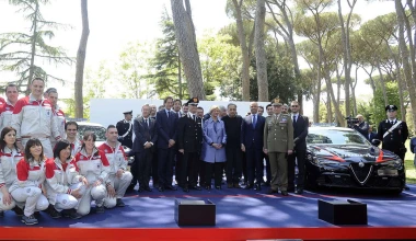 Ιταλικά περιπολικά… 510 ίππων