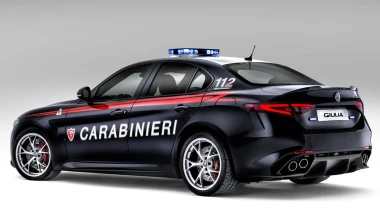 Ιταλικά περιπολικά… 510 ίππων