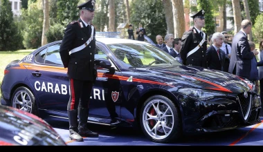 Ιταλικά περιπολικά… 510 ίππων