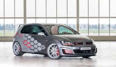VW Golf GTi Heartbeat Concept με 400 PS (+video)
