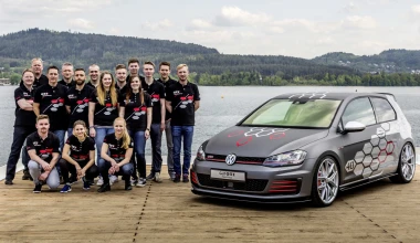 VW Golf GTi Heartbeat Concept με 400 PS (+video)