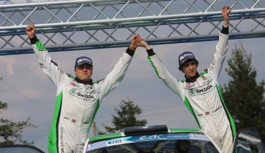 Ράλλυ Ακρόπολις: Στο βάθρο ο Λ. Αθανασούλας (+video)