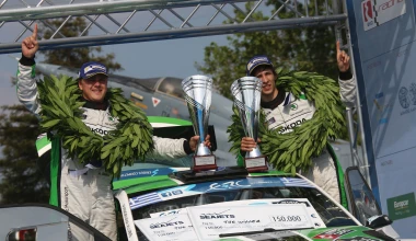 Ράλλυ Ακρόπολις: Στο βάθρο ο Λ. Αθανασούλας (+video)