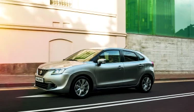 ΠΡΩΤΗ ΟΔΗΓΗΣΗ: Suzuki Baleno 1.0 Turbo