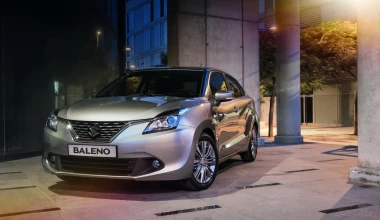 ΠΡΩΤΗ ΟΔΗΓΗΣΗ: Suzuki Baleno 1.0 Turbo