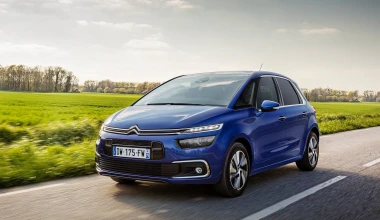 Ανανέωση για τη Citroen C4 Picasso (+video)