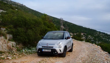 ΔΟΚΙΜΗ: Fiat 500L Trekking 1.6D MJT 120PS Beats