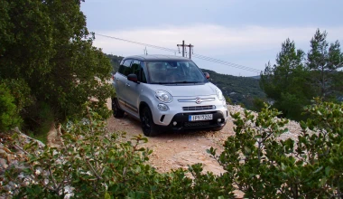 ΔΟΚΙΜΗ: Fiat 500L Trekking 1.6D MJT 120PS Beats