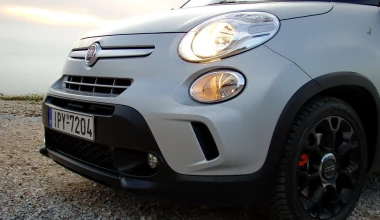 ΔΟΚΙΜΗ: Fiat 500L Trekking 1.6D MJT 120PS Beats