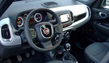 ΔΟΚΙΜΗ: Fiat 500L Trekking 1.6D MJT 120PS Beats