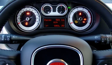 ΔΟΚΙΜΗ: Fiat 500L Trekking 1.6D MJT 120PS Beats