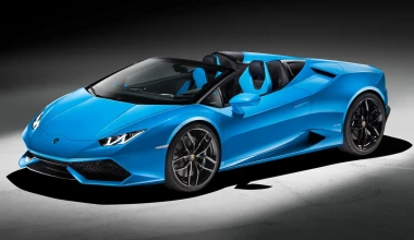 Lamborghini Huracan LP610-4 Spyder: Ανοιχτή πρόκληση