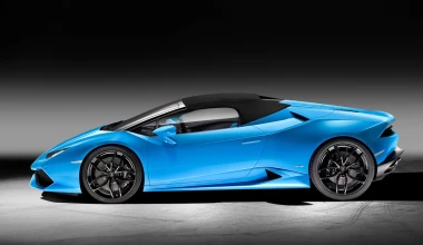 Lamborghini Huracan LP610-4 Spyder: Ανοιχτή πρόκληση