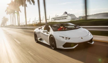 Lamborghini Huracan LP610-4 Spyder: Ανοιχτή πρόκληση