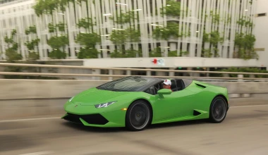 Lamborghini Huracan LP610-4 Spyder: Ανοιχτή πρόκληση