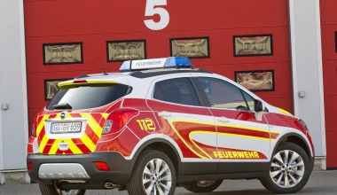 Οχήματα έκτακτης ανάγκης Opel