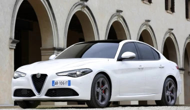 Alfa Romeo Giulia: Τα επίσημα στοιχεία