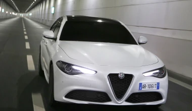 Alfa Romeo Giulia: Τα επίσημα στοιχεία