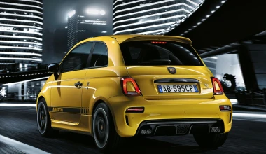 Abarth 595 facelift από 145 PS