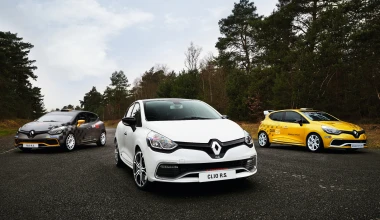 Renault Clio: 25 χρόνια στους αγώνες (+video)