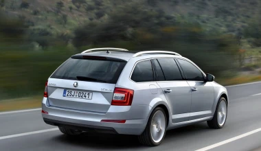 Skoda Octavia με 1.0 TSI 115 PS