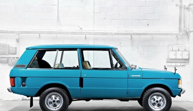 Range Rover: Τέσσερα σε ένα
