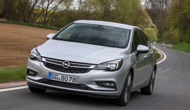 Το Opel Astra 1.6 BiTurbo CDTI 160 PS στην Ελλάδα
