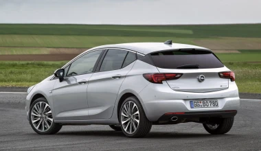 Το Opel Astra 1.6 BiTurbo CDTI 160 PS στην Ελλάδα