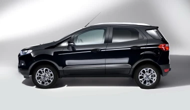 Ford EcoSport: Ήρθε! Από 17.804 € με 125 PS
