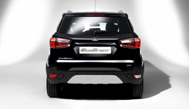 Ford EcoSport: Ήρθε! Από 17.804 € με 125 PS